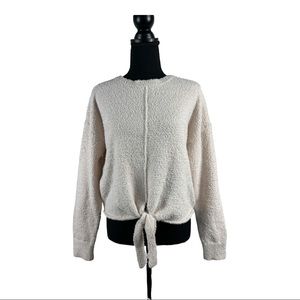 Thread & Supply Fuzzy Tie Bottom Top XS